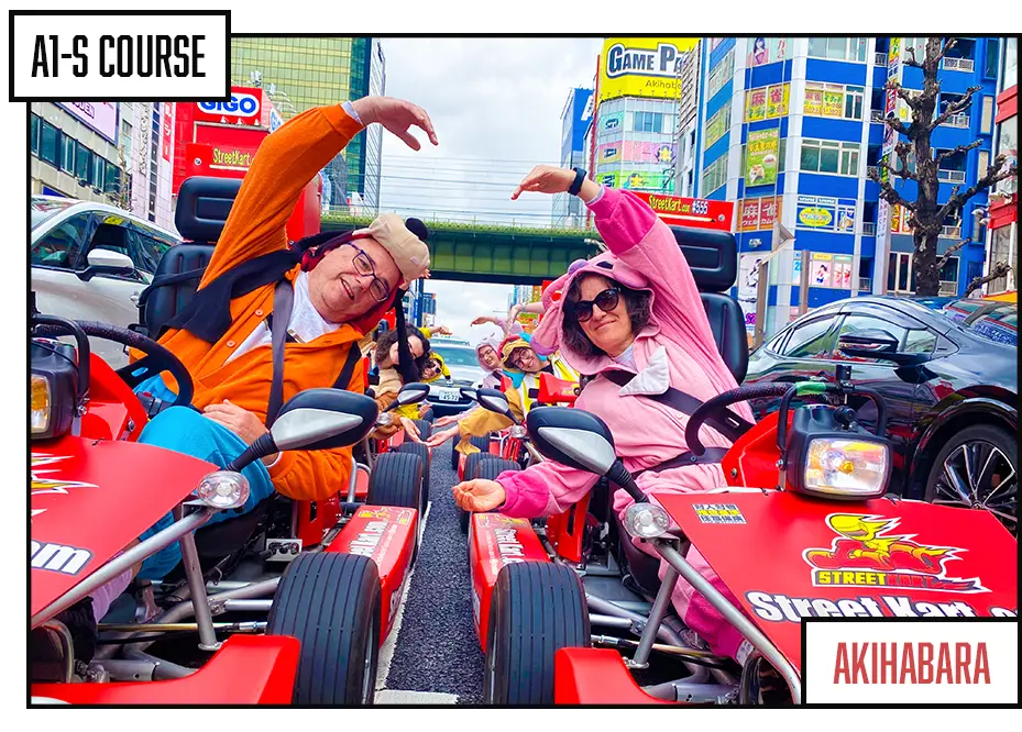 GO-KARTING JAPAN Tour A1S - Image 2