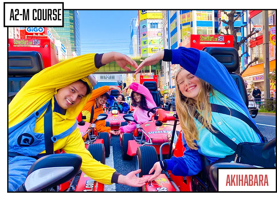 GO-KARTING JAPAN Tour A2M - Image 1