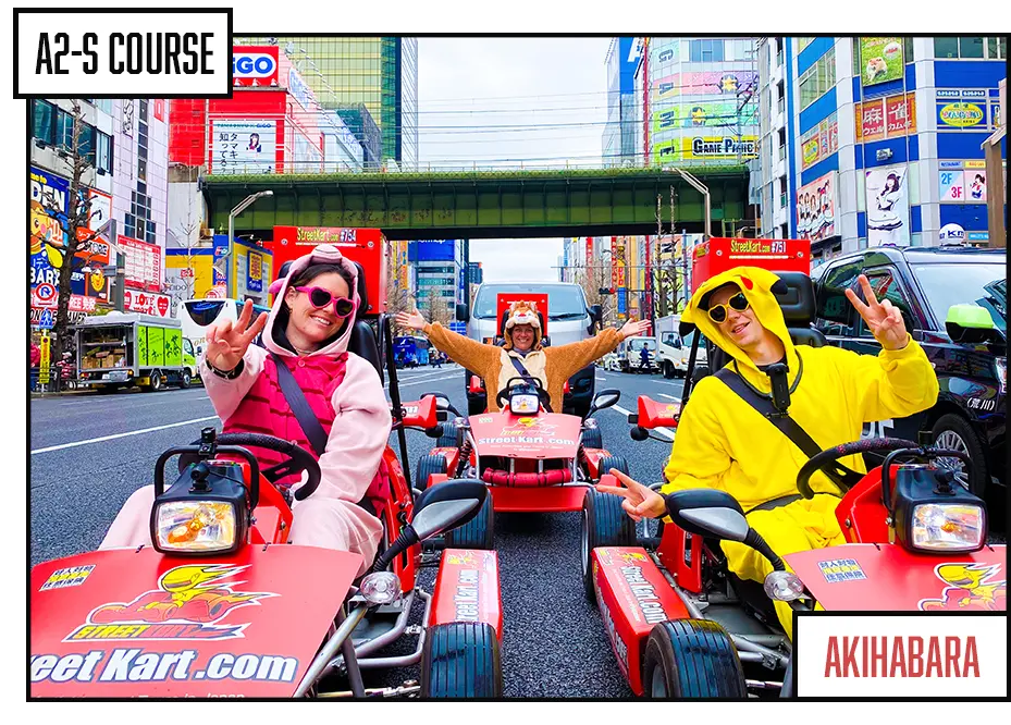 GO-KARTING JAPAN Tour A2S - Image 1