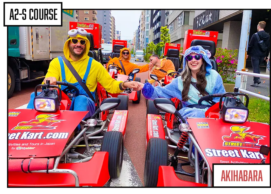GO-KARTING JAPAN Tour A2S - Image 2