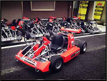 Go-Karting Japan Osaka