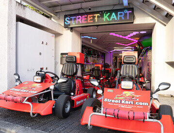 Go-Karting Japan Shibuya